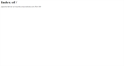 Desktop Screenshot of muzika.ismywebsite.com