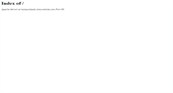 Desktop Screenshot of marquisleads.ismywebsite.com