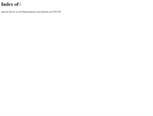 Tablet Screenshot of caribbeanjamjam.ismywebsite.com