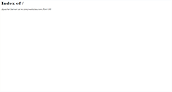Desktop Screenshot of m.ismywebsite.com